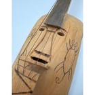 Vintage Primitive Hand Carved Wooden Fiddle Anthropomorphic Instrument 20 