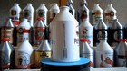 Playmate Ml Crowntainer Replica fantasy Can 3d Printed W plastic    Paper Label
