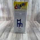 Vintage 1999 Chairs Stacking Game Fundex Missing 4 Chairs