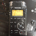 Tascam Dr-100 Mkii Linear Pcm Digital Recorder Working Tested  no Sd Card Cover 