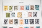 Mexico 1850s   1980s Large Collection Of 1250  Stamps Mint   Used C v   1350 