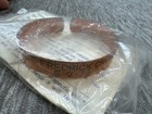 Vintage Vietnam War Pow Mia Copper Bracelet Viva Spec 5 Fredrick Crowson