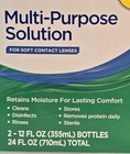 Expired 2023 Equate Multi-purpose Solution For Soft Contact Lenses-nib