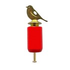 Bird Whistle Simulated Bird Sound Compact Wood Manual Creative Bird Call Wooden