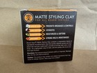 Beard Guyz Matte Styling Clay Strong Hold For Beard   Hair 3 Oz  Kaolin