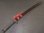 Wakizashi Koshirae Of Katana  sword    Edo   25 2    Saya 19 4   380g