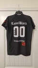 Level Black  war Machine  Rashguard For Grappling And Mma- Black