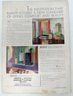Harper   s Bazar October 1929 Paris Openings Art Deco Fashion Magazine Complete