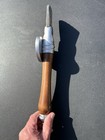 Tunnel Alley Brewing Knee Deep In The River Stout Wood Beer Tap Handle