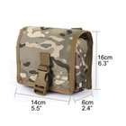 Army Military Tactical Molle Pouches Waterproof For Outdoors Hiking Camping Bag