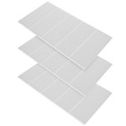  3 Sheets Foam Sticky Squares Double Sided Adhesive Eva Foam Tapes Foam Sheet