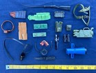 Gi Joe Weapons Dive Spy And Camp Gear Vintage Toy Mixed Lot - Free Shipping