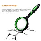 Magnifying Glass  10x Handheld Reading Magnifier For Seniors   Kids  Non-scra   