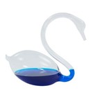 Storm Glass Weather Predictor Swan-shaped Design Barometer Weather Station 7 
