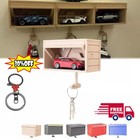Garage Keychain With Door Open  Wall-mounted 3d Printed Key Hanger Keychain 1pcs