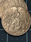 Lot Of 10 999 Fine Copper Rounds Pied Piper