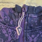 Ivivva By Lululemon Girl   s Fleece Full Zip Jacket Purple Size 8