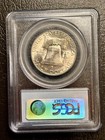 1948-d Franklin Half Dollar     Pcgs Ms64 Fbl     Full Bell Lines     Excellent Luster