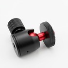 360 Mini Ball Head 1 4  Tripod Mount Adapter Aluminum Dslr Camera Light Stand