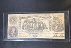Confederate States  20 Note 1861 Richmond T-20 Cr41 Original Civil War Currency