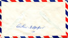 1986 Arthur Bergen First Trans-australian Airship Flight - Souvenir Cover Signed