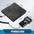 Pb Motor Tech 220lbs Digital Refrigerant Charging Scale Hvac Freon Portable Case
