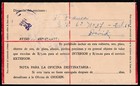 Panama Cover 1946 Uprated Registered Stationary Local Use David Z1534
