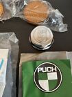 Vintage Nos Mixed Lot Puch Bicycle Bike Bell Reflector Books Manual Cycle 