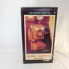 Spirit Of St  Louis Classic Telephone Vintage Wall Phone Rotary Dial Hand Crank