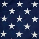 American Us Flag Heavy Duty Nylon Double Stitching Embroidered Usa Banner Flags