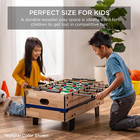 4-in-1 Multi Game Table  Childrens Combination Arcade Set For Home  Play Room  R