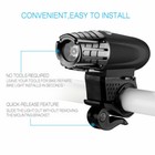 Usb Rechargeable Bright Led Bicycle Bike Front Headlight And Rear Tail Light Set