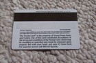 Trump Plaza Hotel Casino Players Slot Card  blank    Atlantic City  New Jersey