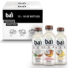 12 Pack Bai Coconut Variety Pack  Antioxidant Infused Water Beverage  With Vitam