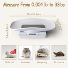 Digital Small Animals Scales For Weighing With Tape Measure  Puppy Whelping Scal