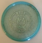 Discraft Sparkle Ledgestone 2021 Zone Blue With Silver Foil 175 Grams