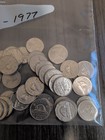 Canadian Nickel Lot - 50 Coins - 1954-1977 - With Only  3 20 In Shipping 