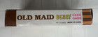 Vtg Old Maid Benny Card Game - Nostalgic 1970s Great Memories To Share  d1 