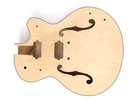 Hb Hollow Body Style Build Your Own Guitar Kit
