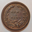 1863 Patriotic Civil War Token  6b 310