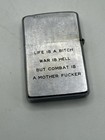 Vietnam War Year 1972 Zippo Lighter Vietnam 1972  Us Battle Inscription