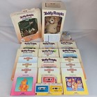 Vintage 1985 Teddy Ruxpin Bundle W  Books  Tapes 1 Outfit  Eyes Mouth Don t Move