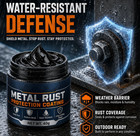 Metal Rust Protection Black Repair Paste Coating Quick-drying