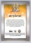 2026 Topps Chrome Wwe  30 Bret  hit Man  Hart Pink Refractor   250