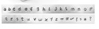 New Impressart Metal Stamps Juniper 3mm Lowercase Craft Stamping 33 Pc Jewelry