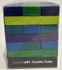 Playable Art Coaster Cube   Explore Your Inner Artist Fidget    Architectural