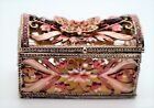  Gorgeous Decorative Butterfly Antique Gold Color Jewelry Box Storage Gift Items
