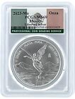 2023 Mexico 1oz Silver Libertad Pcgs Ms69  Flag Label 10 Pack W case
