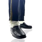 Michael Show Classic Crystal Handmade Baggy Ankle Socks