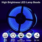 Ccbaseball 20ft Rv Awning Lights  12v Blue Rv Led Strip 20 Feet 
